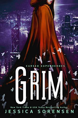 Grim book cover