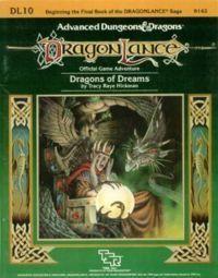 Dragons of Dreams book cover
