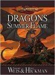 Dragons of Summer Flame book cover