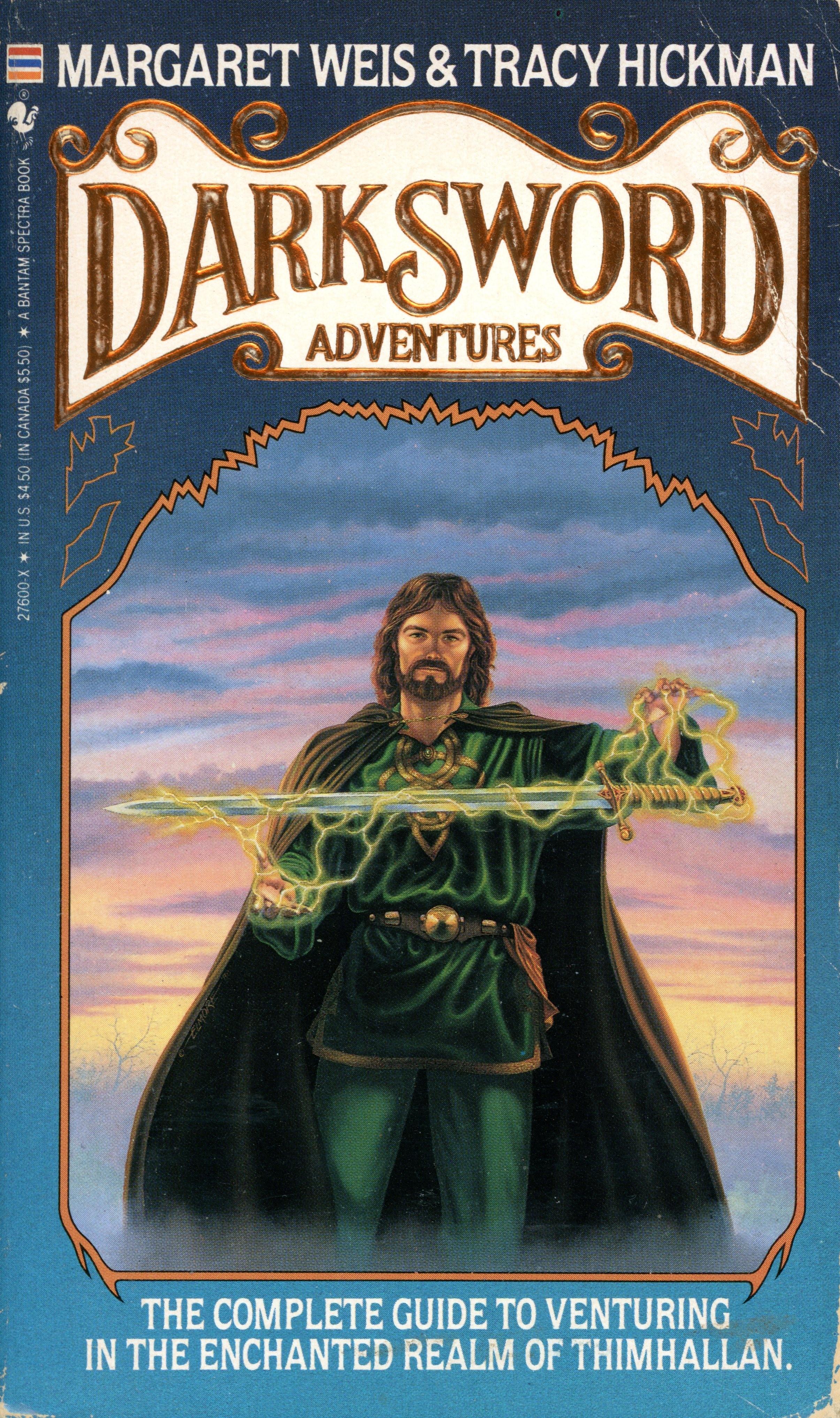 Darksword Adventures book cover