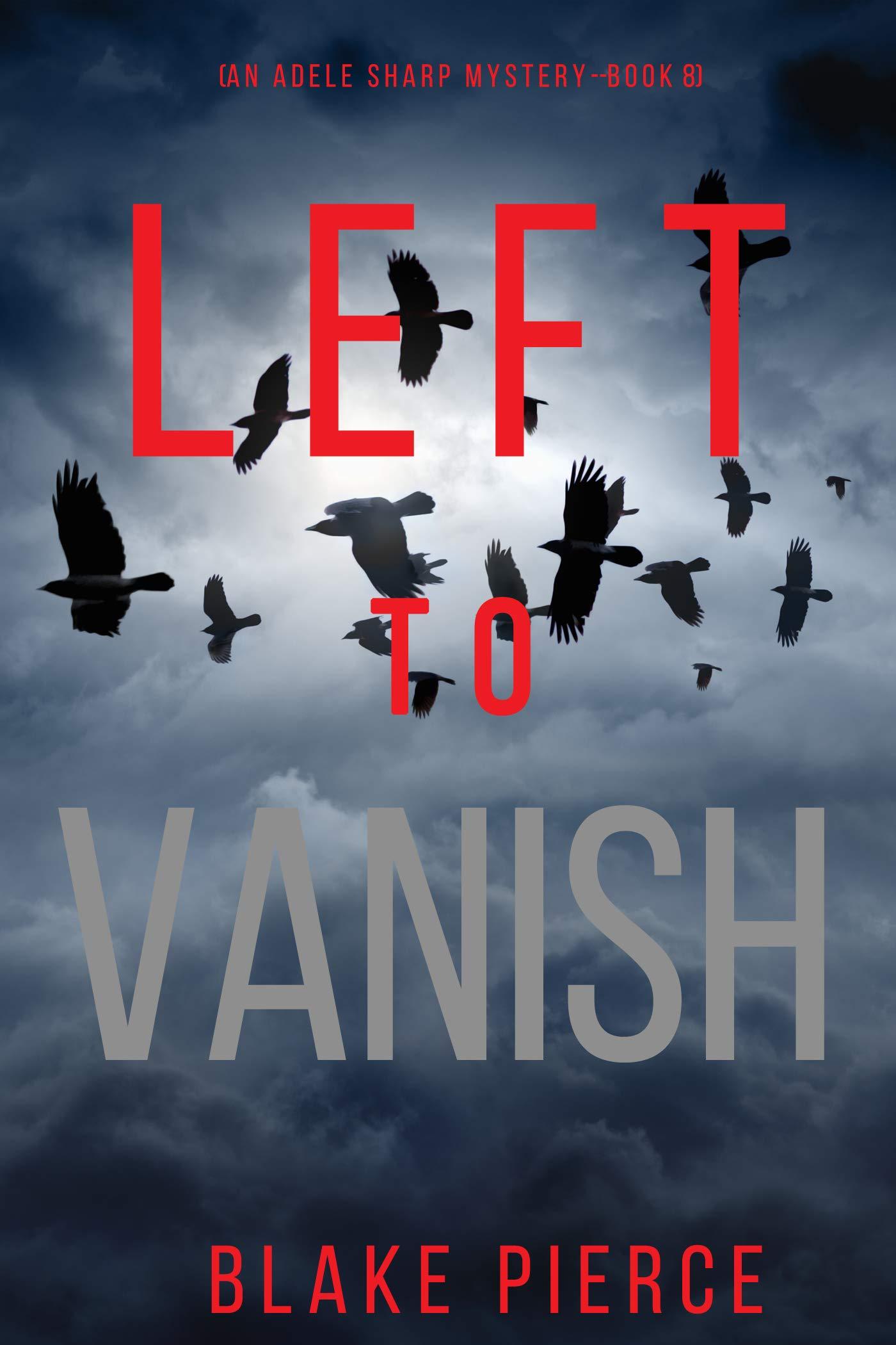 Left to Vanish book cover