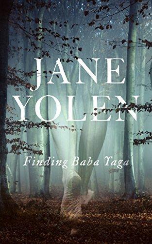 Finding Baba Yaga: A Short Novel in Verse book cover