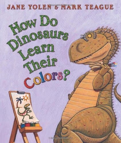 How Do Dinosaurs Learn Their Colors? book cover
