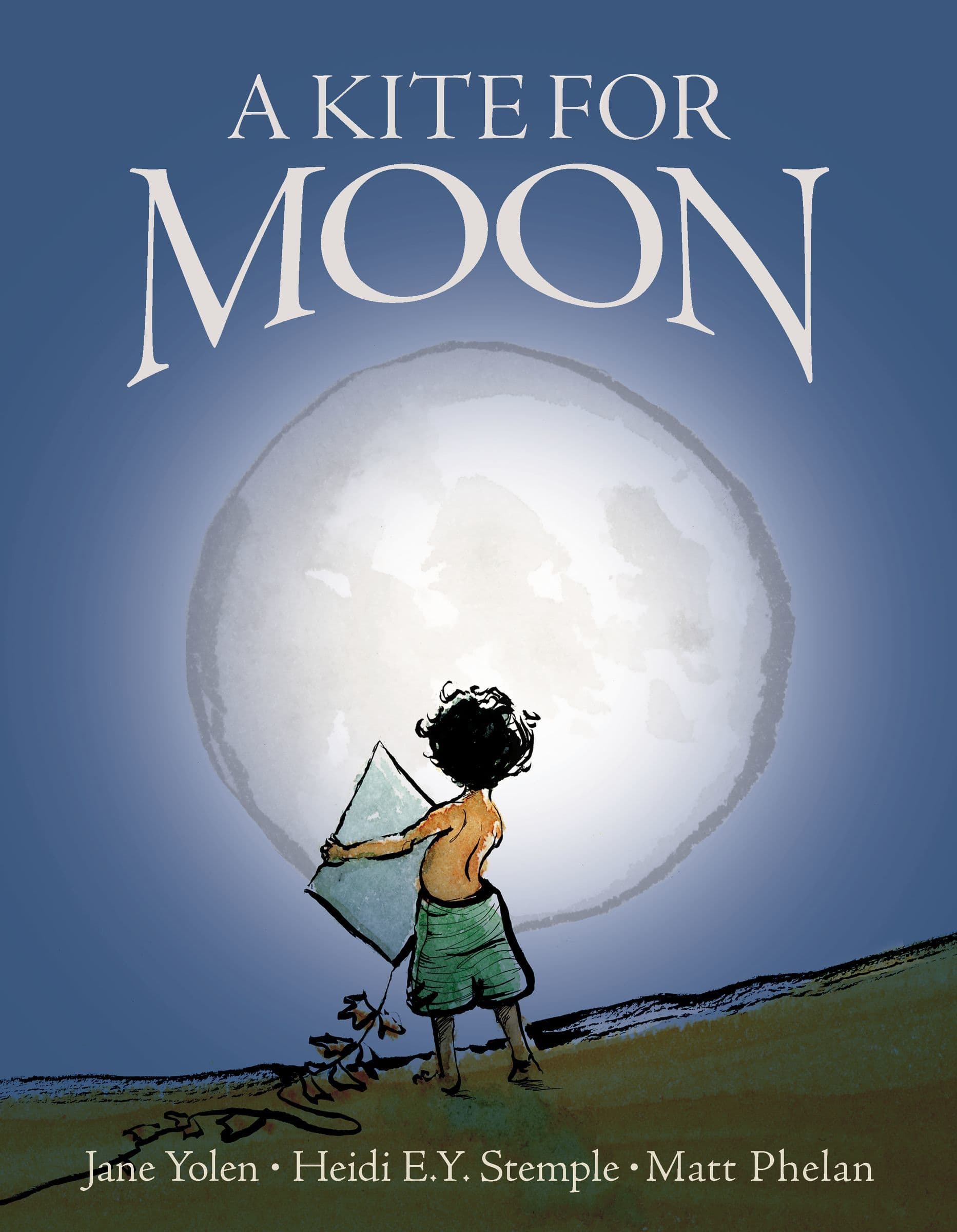 A Kite for Moon book cover