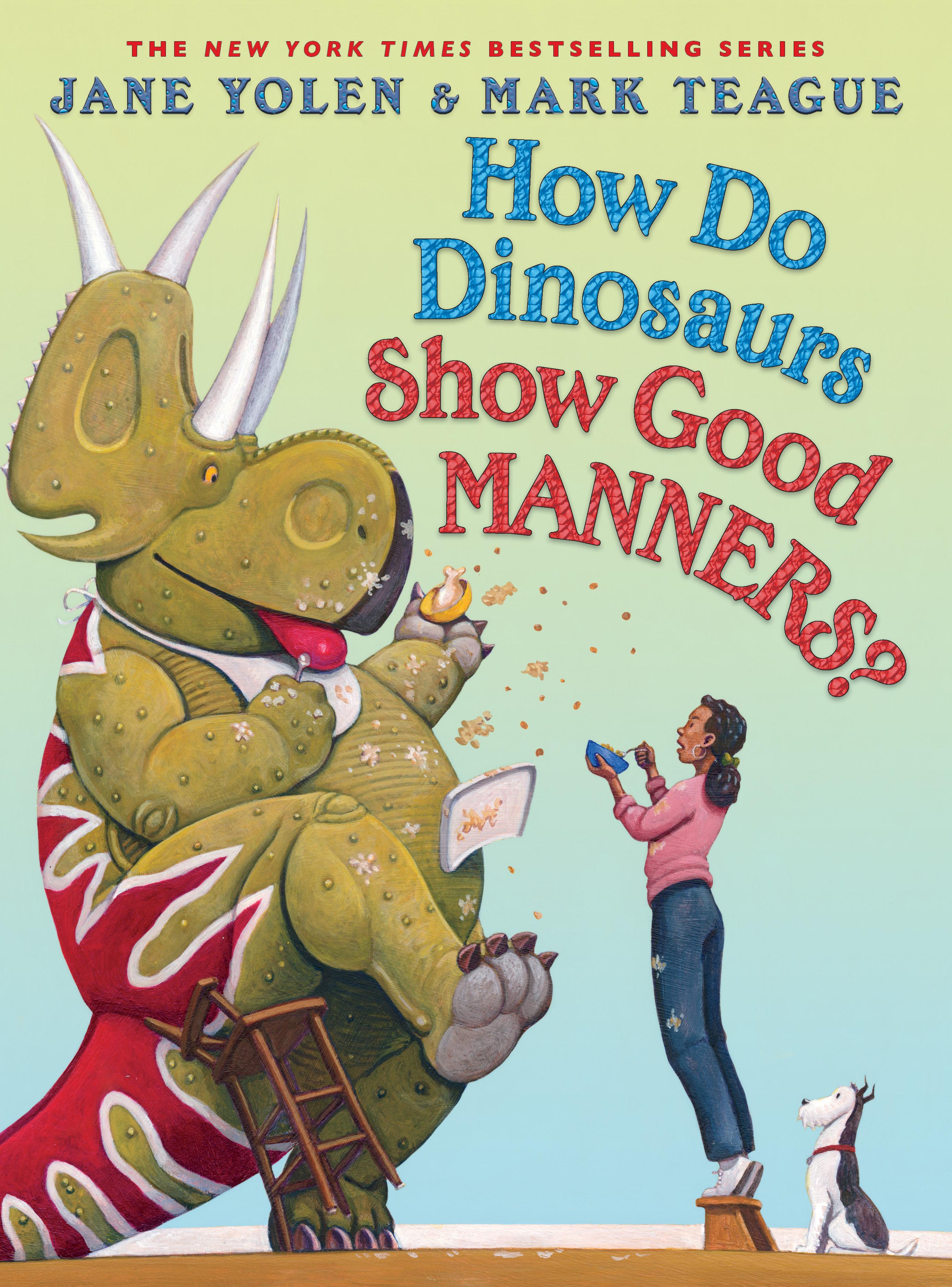 How Do Dinosaurs Show Good Manners? book cover