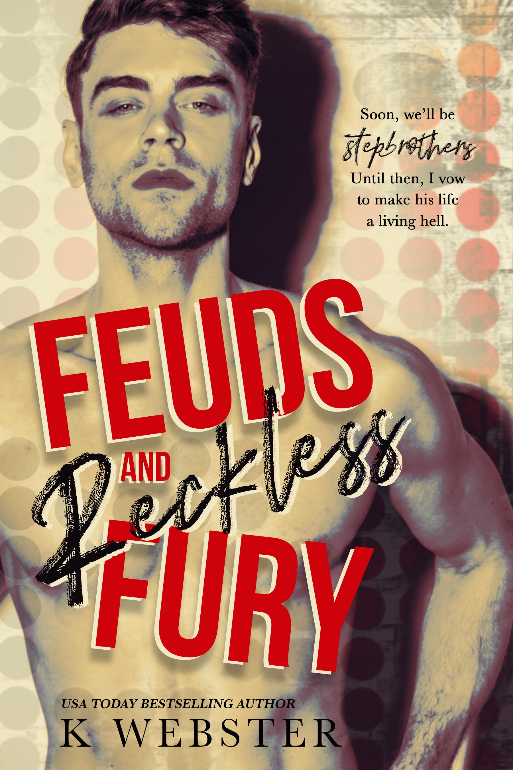 Feuds and Reckless Fury book cover