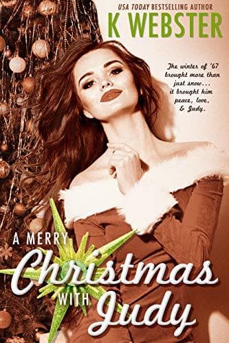A Merry Christmas with Judy book cover