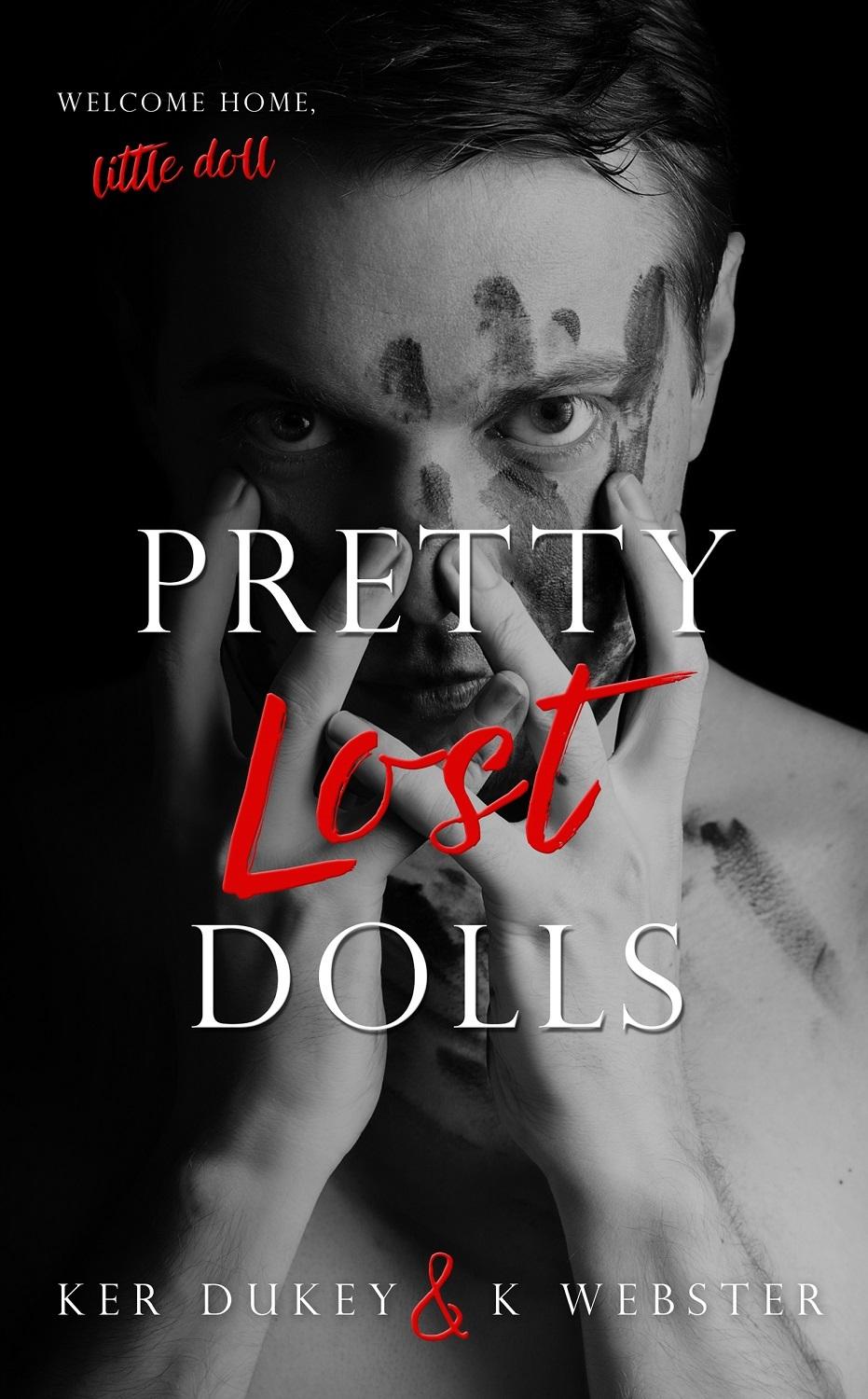 Pretty Lost Dolls book cover