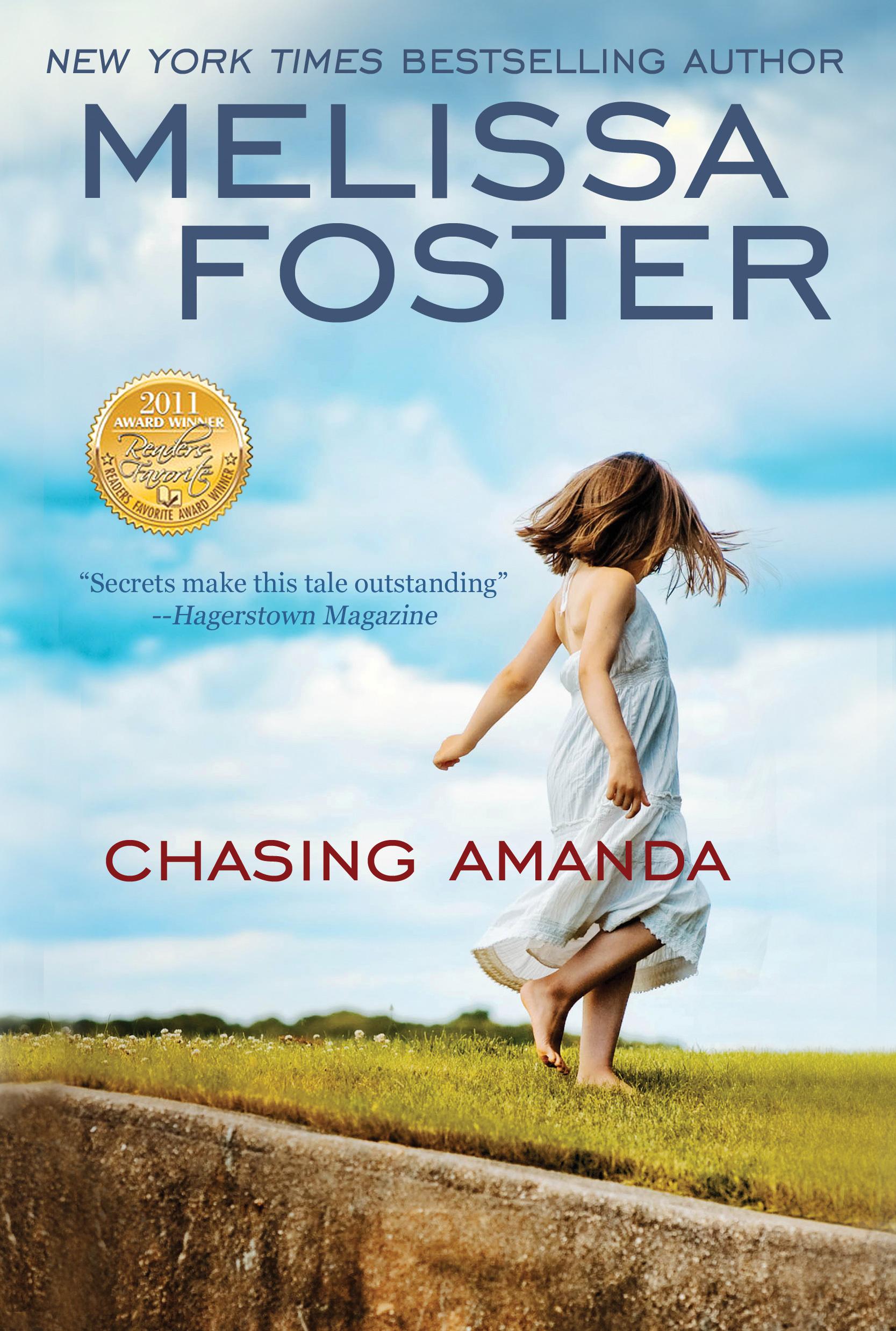 Chasing Amanda book cover