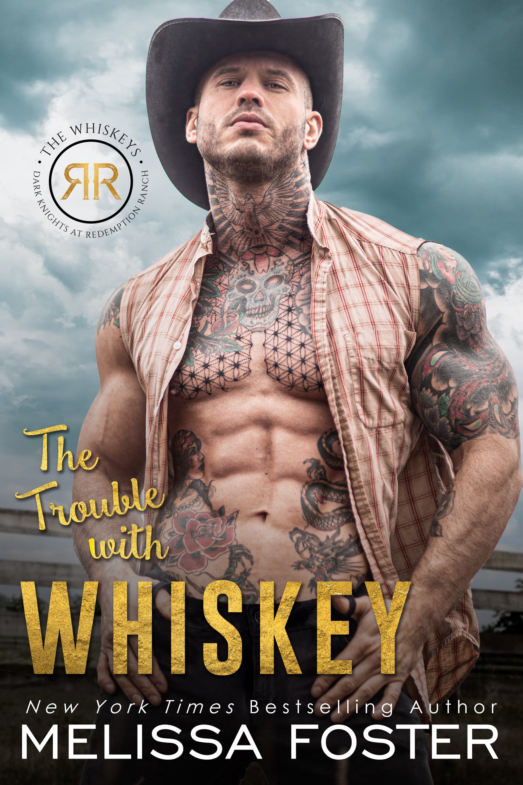 The Trouble with Whiskey book cover