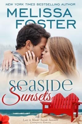 Seaside Sunsets book cover