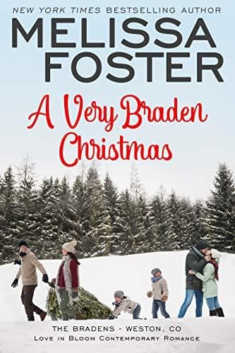 A Very Braden Christmas book cover