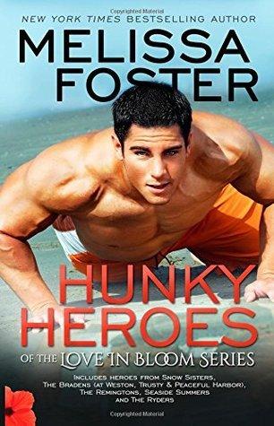 Hunky Heroes of The Love in Bloom Series book cover
