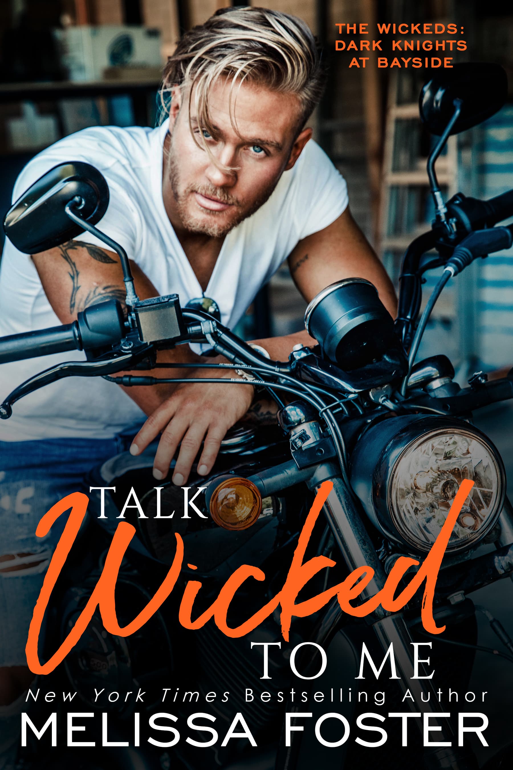 Talk Wicked To Me: Baz Wicked book cover