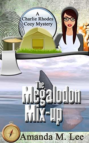The Megalodon Mix-Up book cover