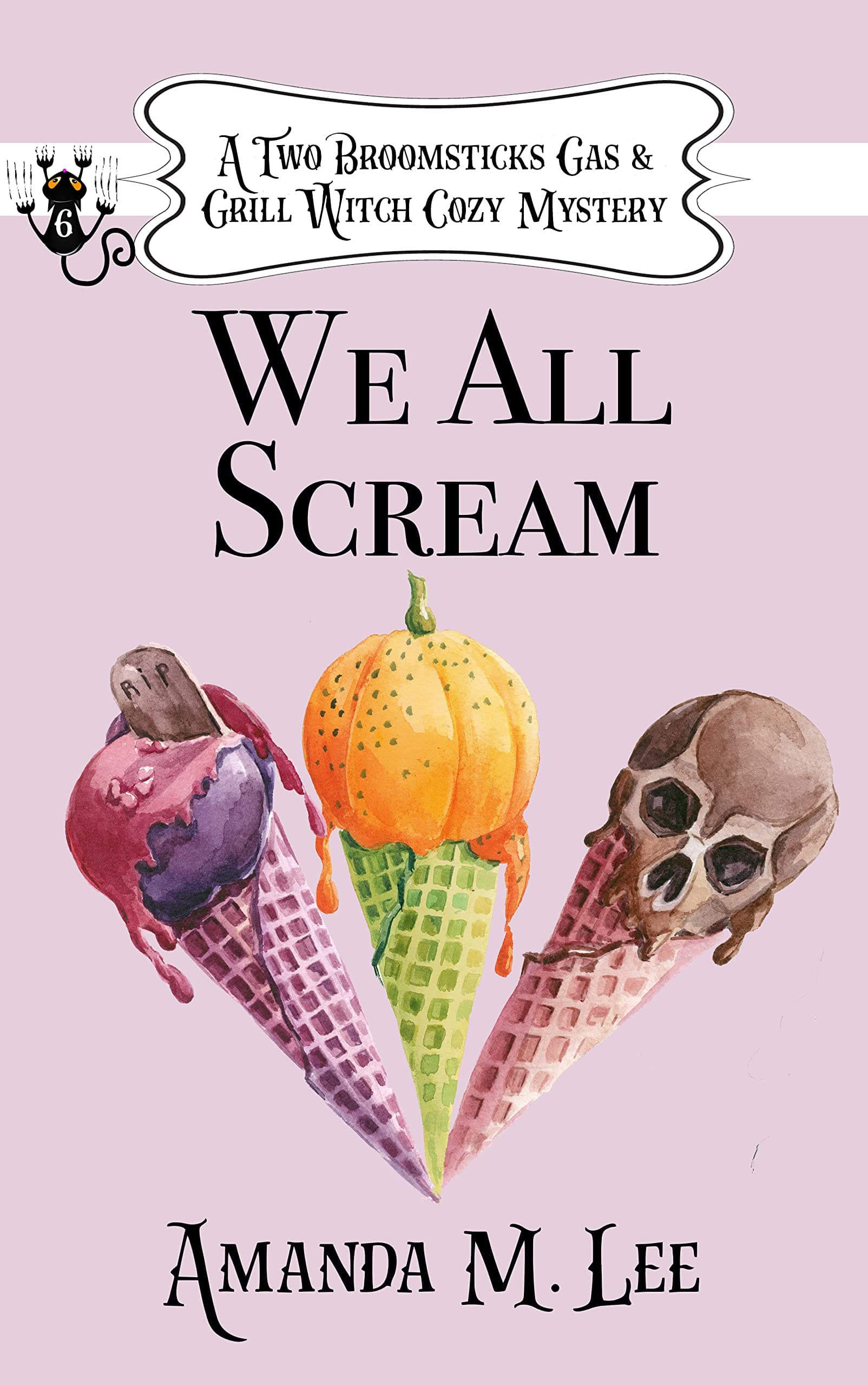 We All Scream book cover