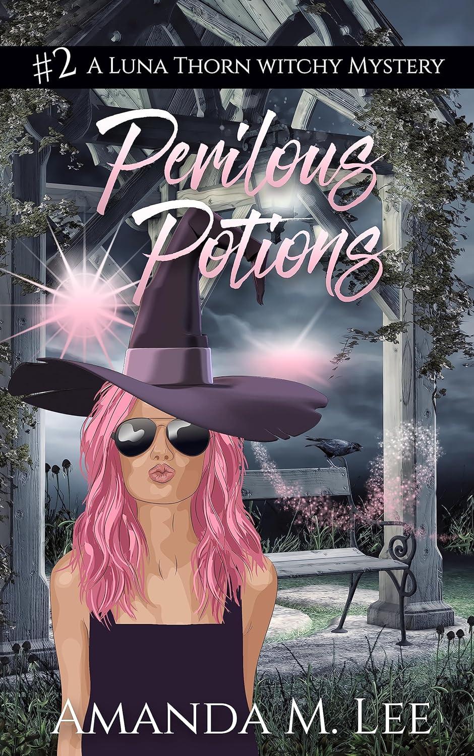 Perilous Potions book cover