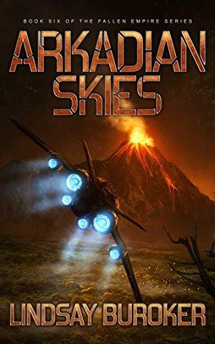 Arkadian Skies book cover