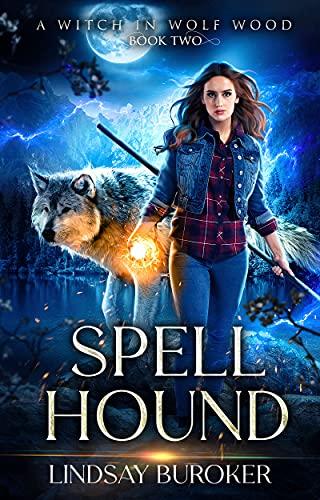 Spell Hound book cover