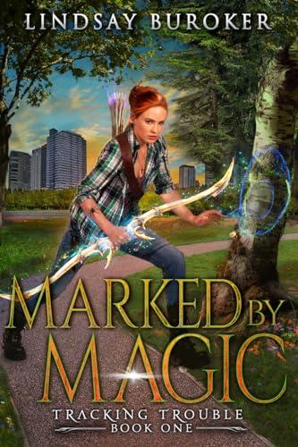 Marked by Magic book cover