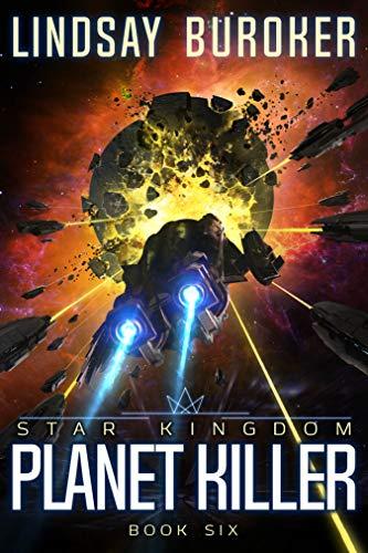 Planet Killer book cover