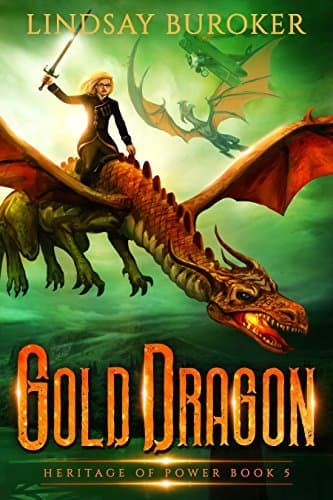 Gold Dragon book cover