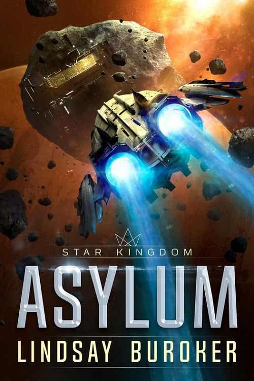 Asylum book cover