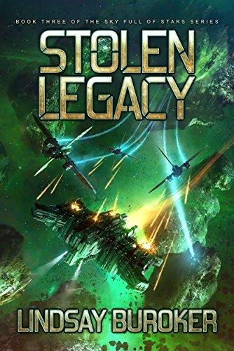 Stolen Legacy book cover