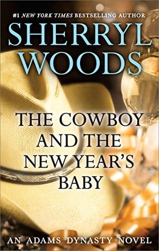 The Cowboy and the New Year's Baby book cover