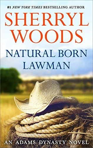 Natural Born Lawman book cover