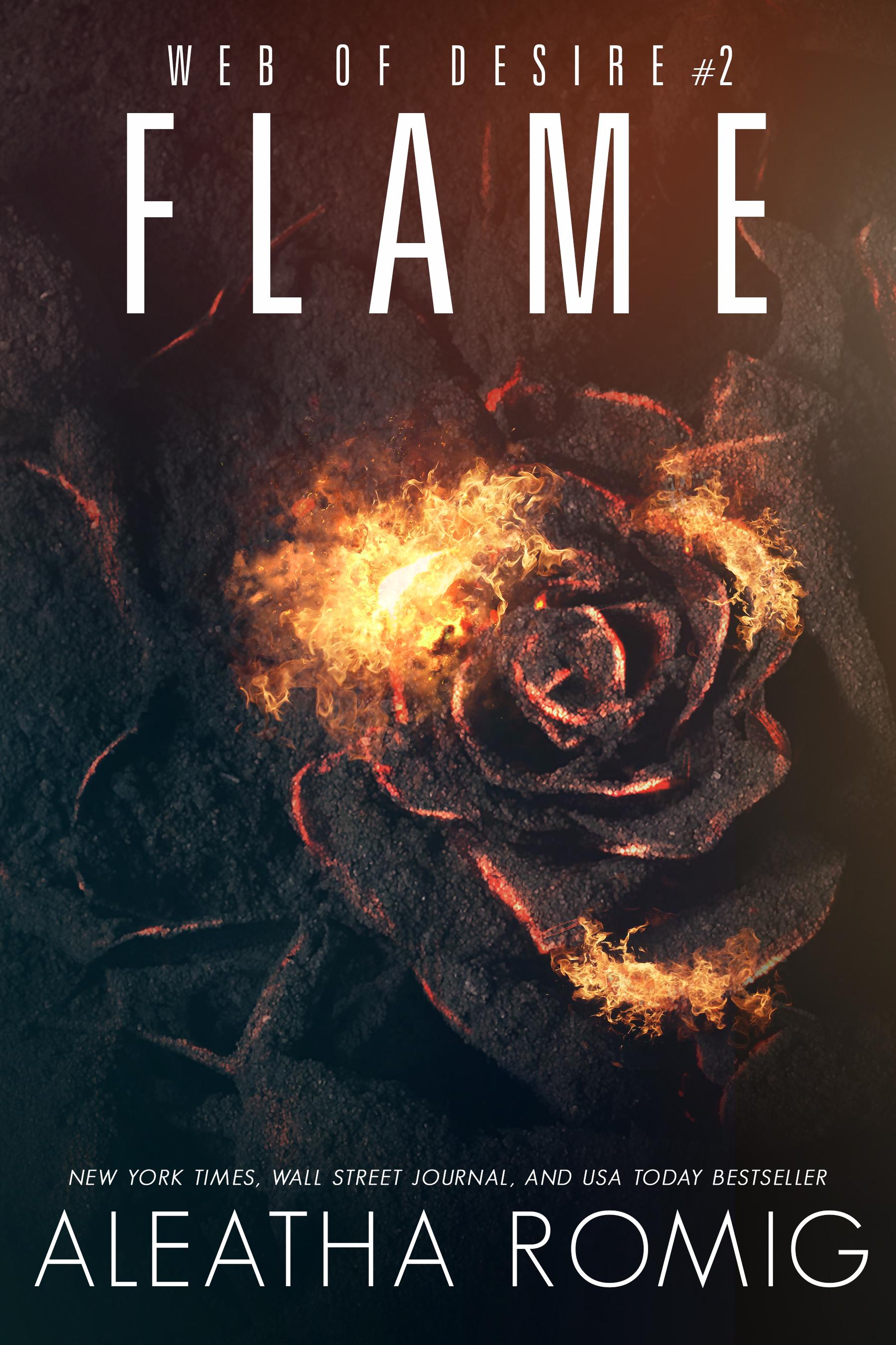 Flame book cover