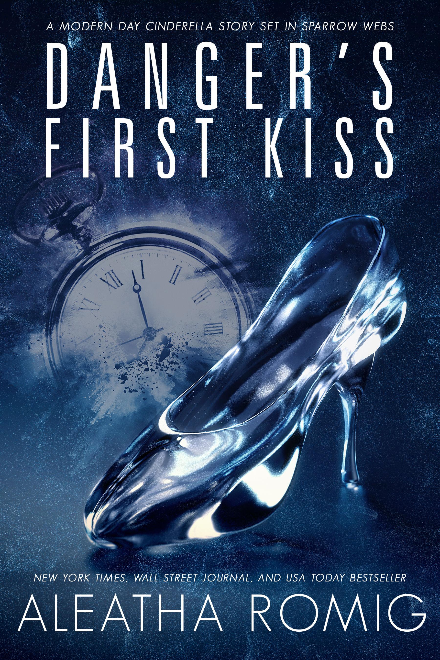 Danger's First Kiss book cover
