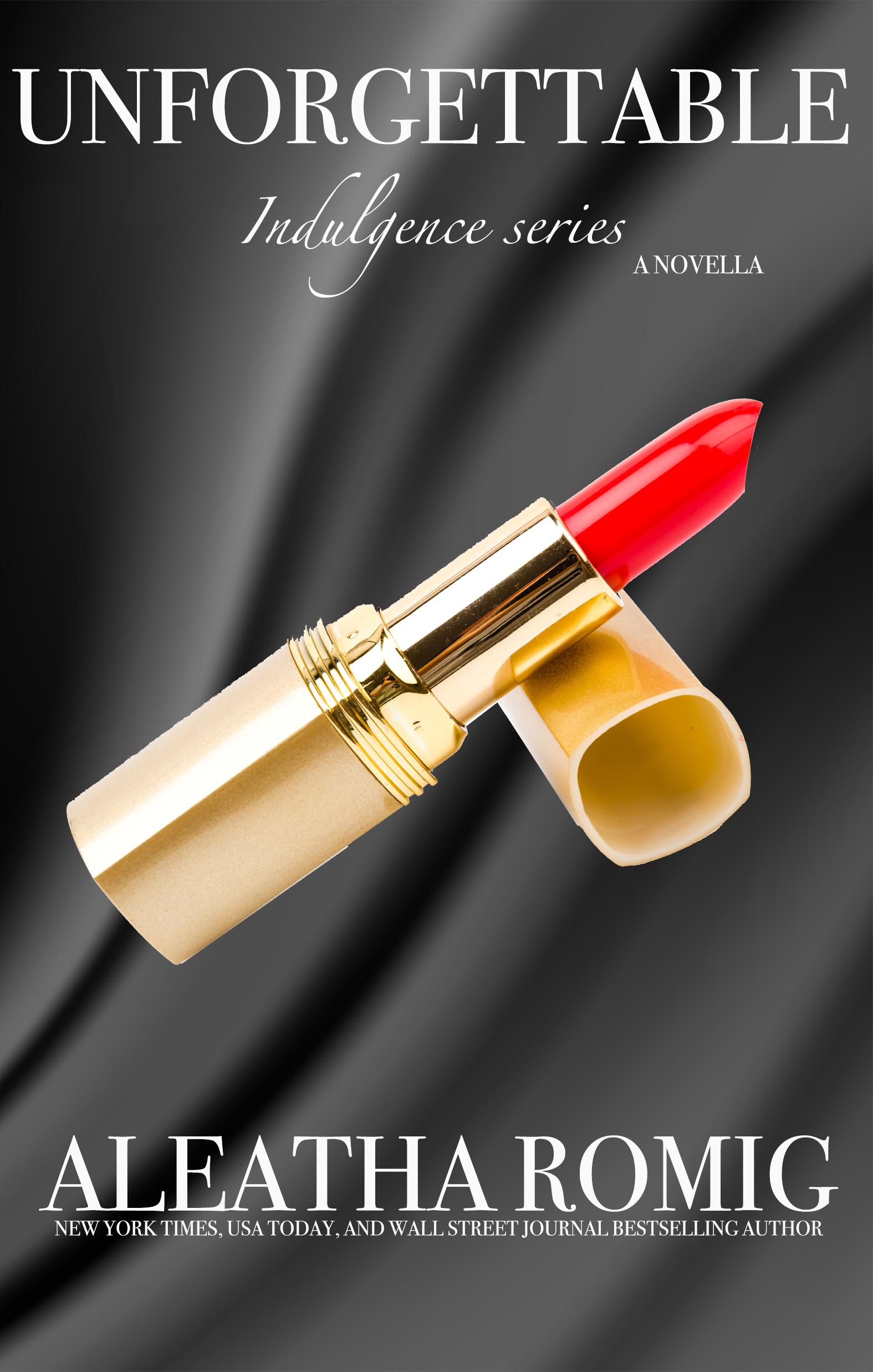 Unforgettable book cover