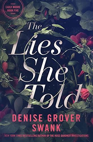 The Lies She Told book cover