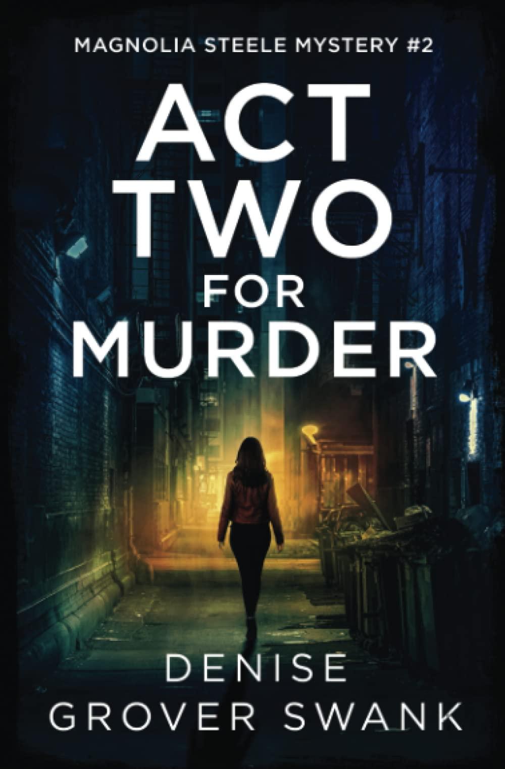 Act Two for Murder book cover