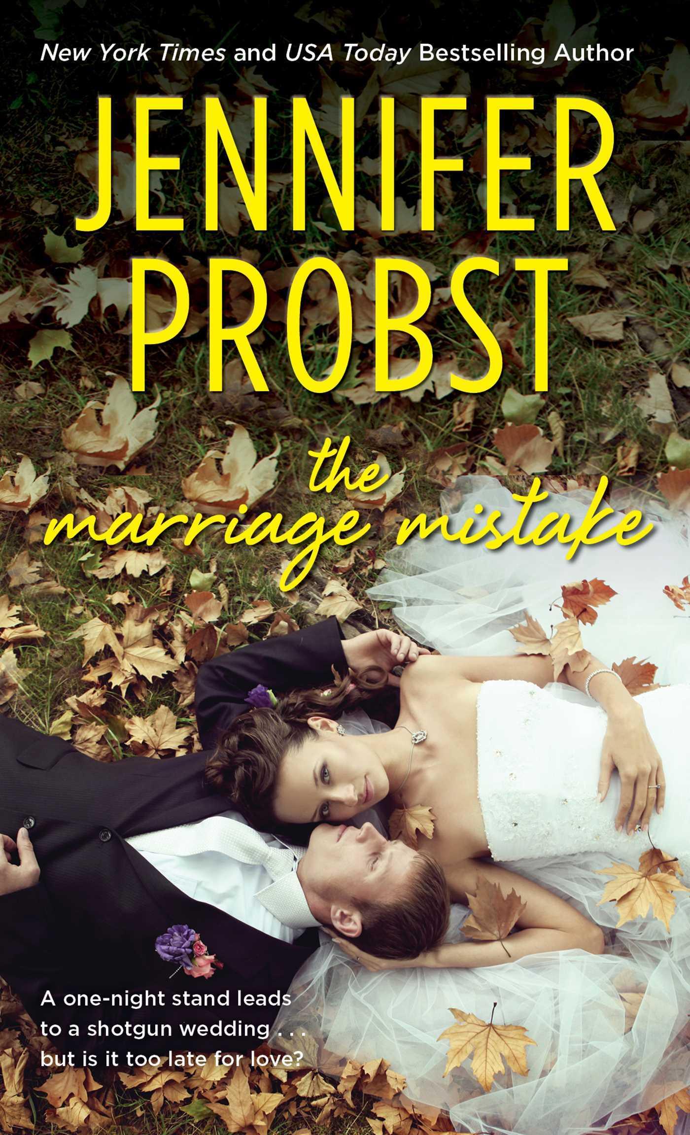 The Marriage Mistake book cover