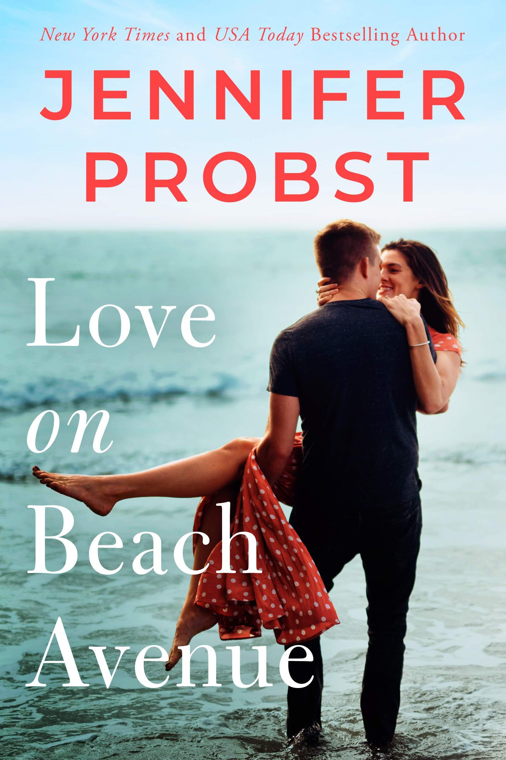 Love on Beach Avenue book cover