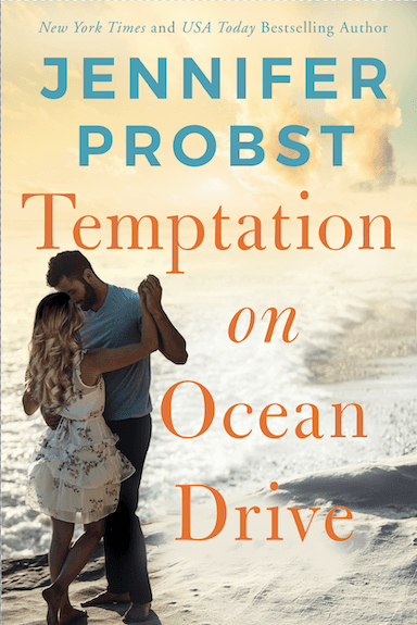 Temptation on Ocean Drive book cover