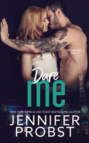 Dare Me book cover