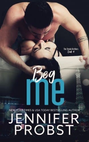 Beg Me book cover