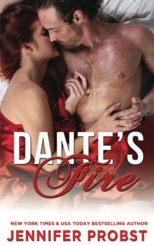 Dante's Fire book cover