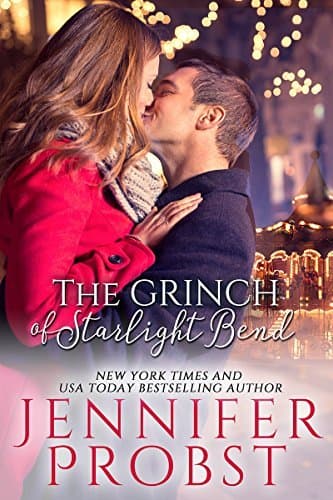 The Grinch of Starlight Bend book cover