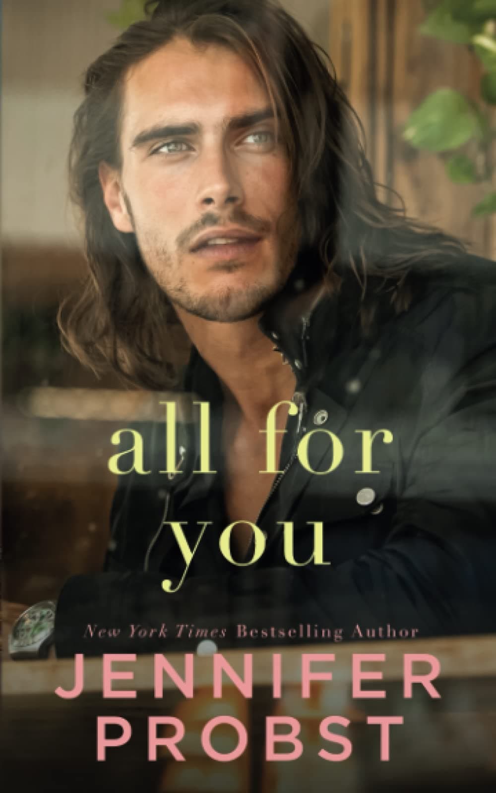 All For You book cover