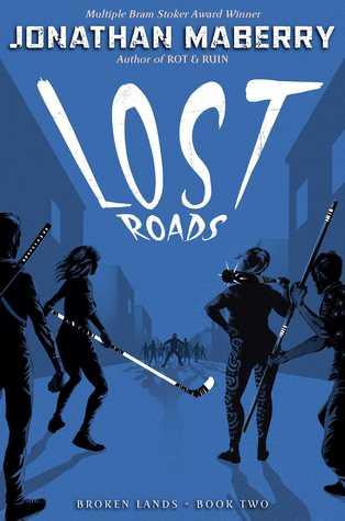 Lost Roads book cover
