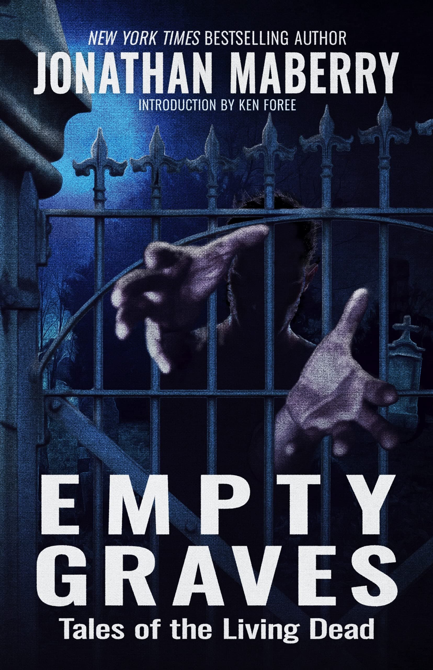 Empty Graves: Tales of the Living Dead book cover