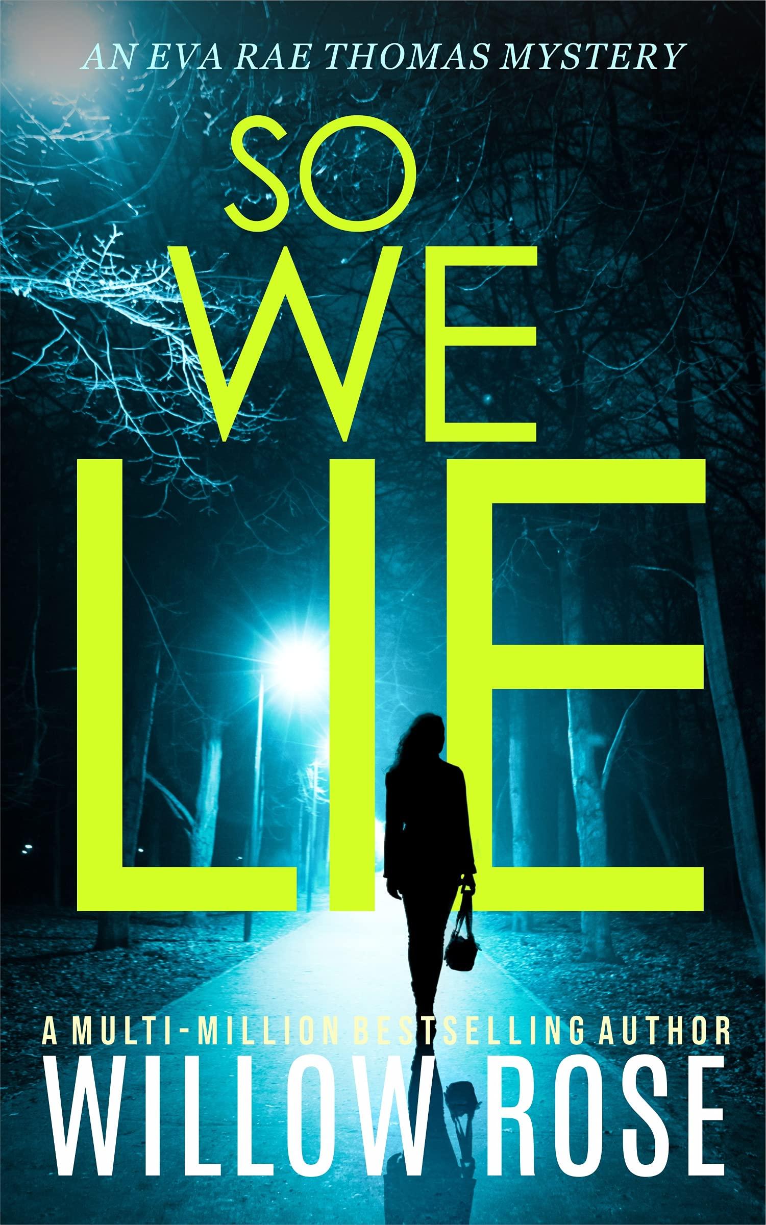 So We Lie book cover
