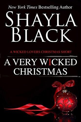 A Very Wicked Christmas book cover