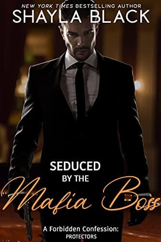 Seduced by the Mafia Boss book cover