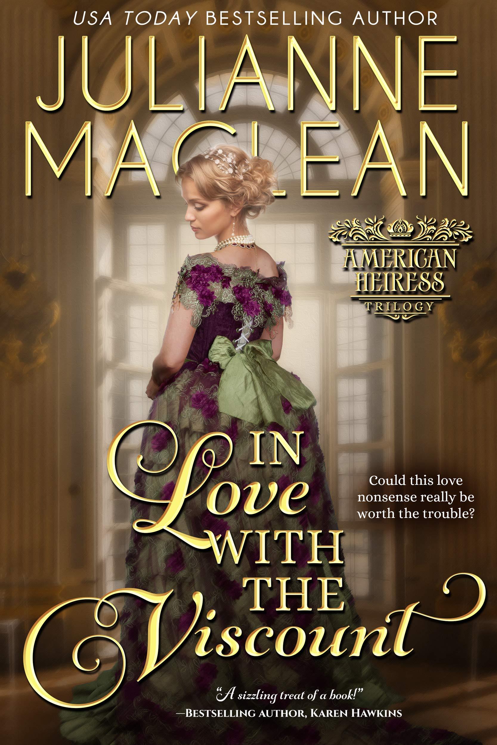 In Love with the Viscount book cover
