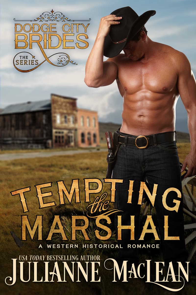 Tempting the Marshal book cover